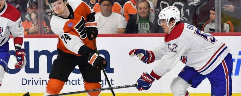 Flyers look to snap two-game skid, take on Habs