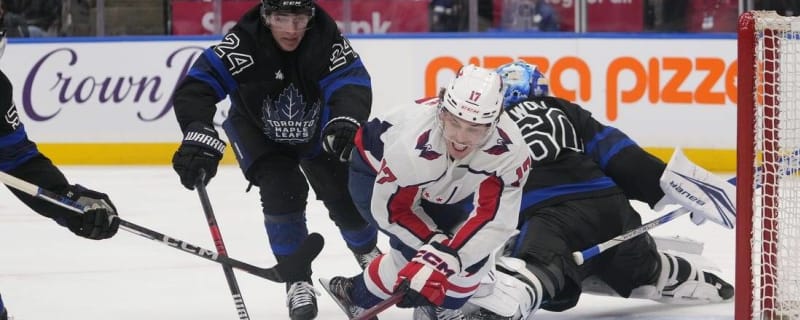 Tyler Bertuzzi, Leafs too much for Caps to handle