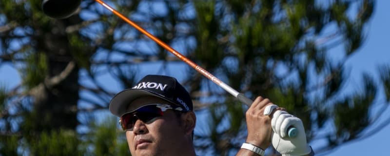 Hideki Matsuyama surges to lead at The Sentry