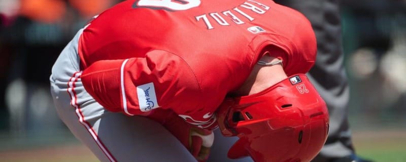 Reds OF TJ Friedl (fractured thumb) out 4 to 5 weeks