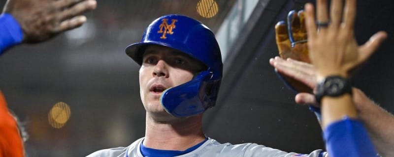 Pete Alonso, rested Mets take aim at Braves