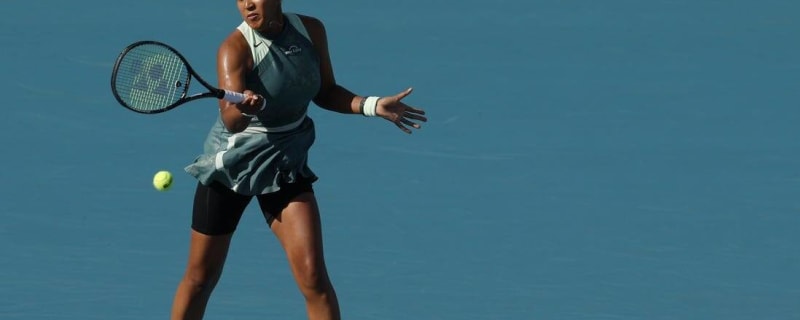 Naomi Osaka knocks off Clara Burel in first round at Rome