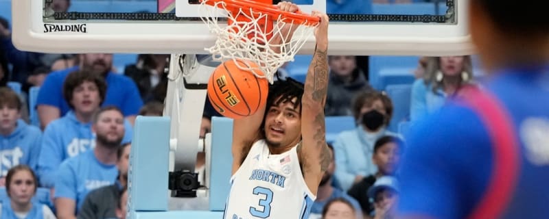No. 10 UNC hits triple figures in blowout of American