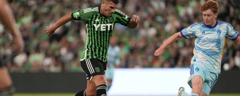 Austin FC&#39;s Diego Rubio inks contract extension