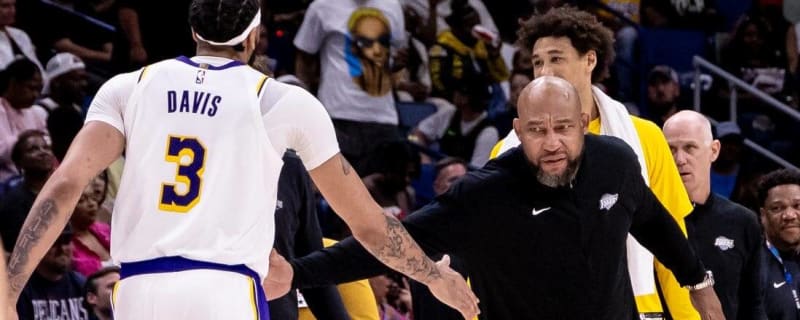 Lakers fire head coach Darvin Ham after 2 seasons