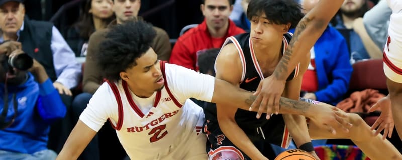 Caden Pierce's late shot lifts Princeton over Rutgers