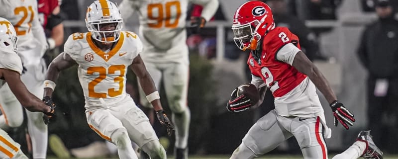 Georgia WR Nitro Tuggle arrested for reckless driving