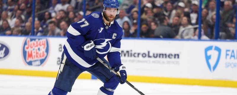 Victor Hedman, Lightning cool off Blue Jackets