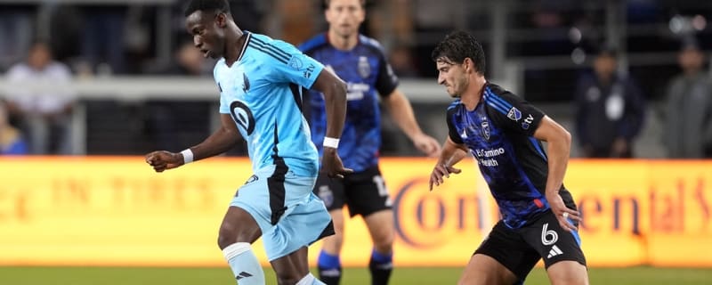 Minnesota United make Kelvin Yeboah's goal hold up to beat San Jose