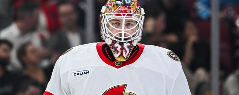 Linus Ullmark, Tim Stutzle lead Senators past Panthers