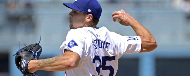 Dodgers RHP Gavin Stone expected to miss 2025 season