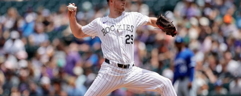 Rockies send down RHP Jake Bird, recall RHP Tanner Gordon