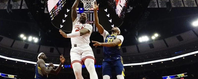 Bulls knock off Pacers, end 3-game skid