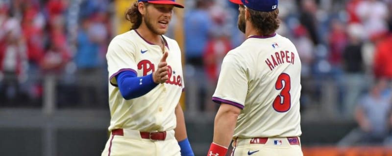 Rolling Phillies ready for quick visit from Blue Jays