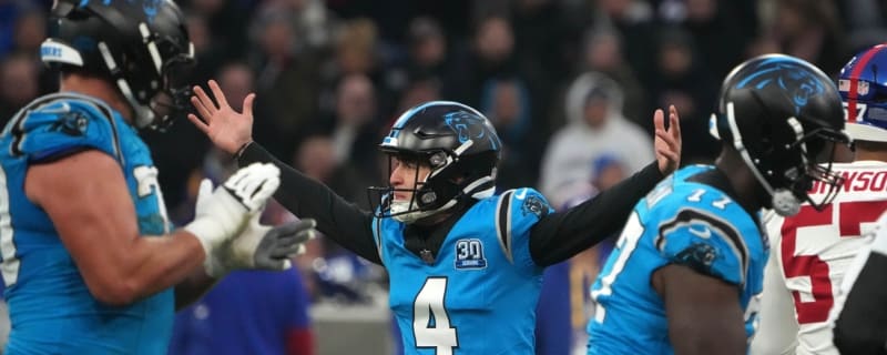 Eddy Pineiro kicks Panthers past reeling Giants in Germany