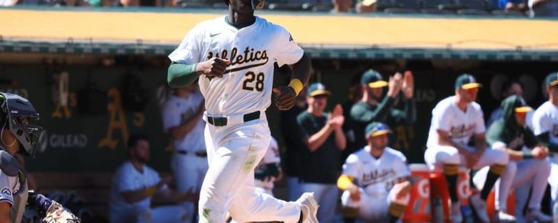 Daz Cameron, A's set to size up Astros' Justin Verlander