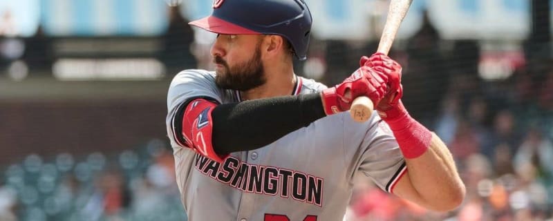 Nationals place 1B Joey Gallo (shoulder) on 10-day IL