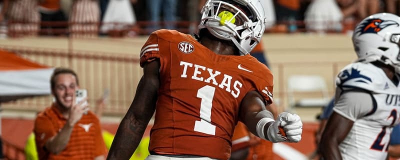 Former Texas WR Johntay Cook II facing theft charge