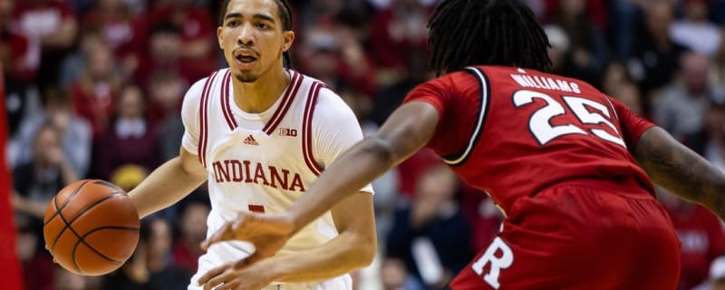 Myles Rice, Oumar Ballo lead Indiana past Rutgers