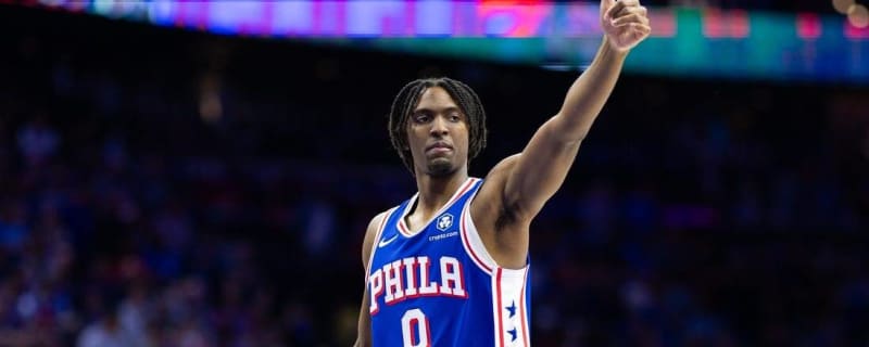 Sixers G Tyrese Maxey wins NBA Sportsmanship Award