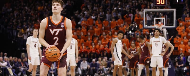 Virginia Tech holds off Virginia rally for road victory