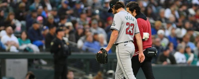 D-backs&#39; Zac Gallen exits start due to hamstring issue