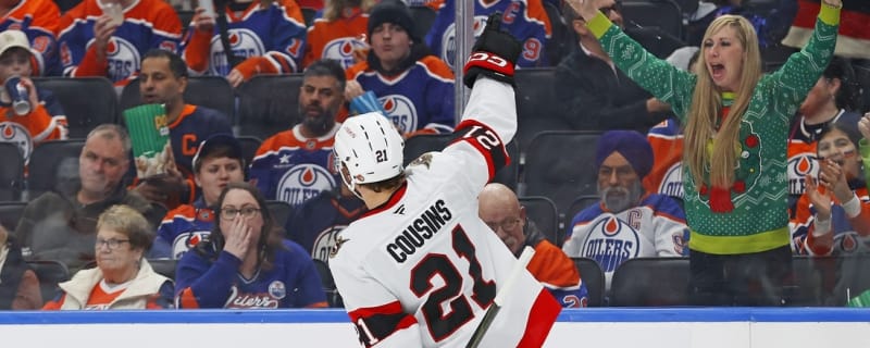 Report: Senators&#39; Nick Cousins (knee) out 6-8 weeks