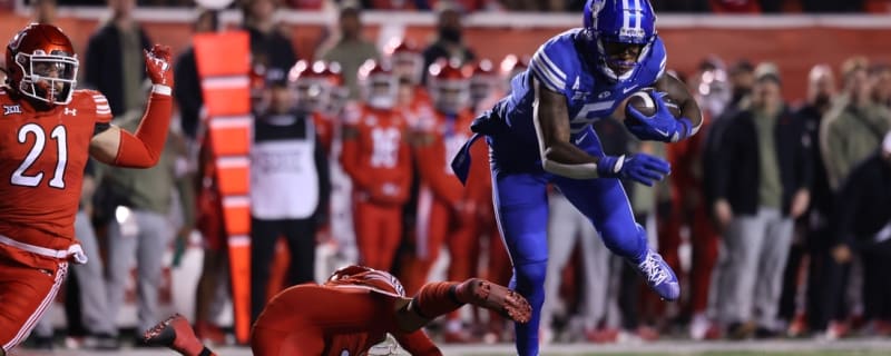 No. 9 BYU rallies past Utah on clutch field goal