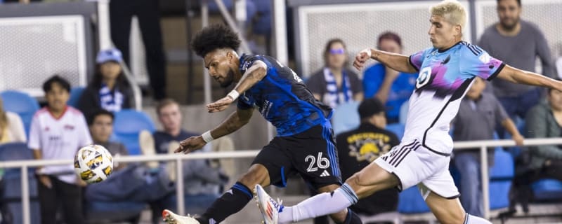 Bongokuhle Hlongwane, Minnesota United nip Quakes 2-1