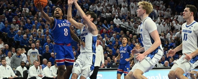 Pop Isaacs powers Creighton to upset over No. 1 Kansas