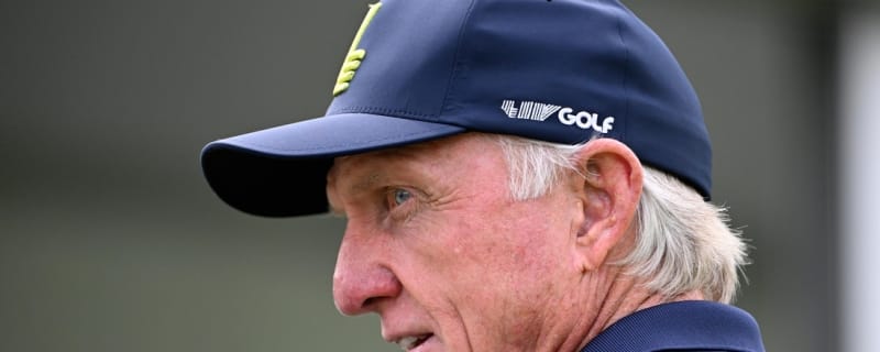Report: LIV seeking to replace Greg Norman as CEO