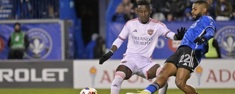 Ivan Angulo&#39;s late strike lifts Orlando City to a draw at Montreal