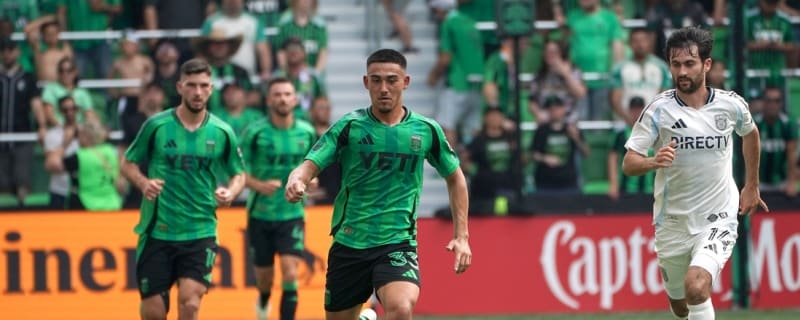 Austin FC grab 2-goal lead, hand San Diego FC first loss