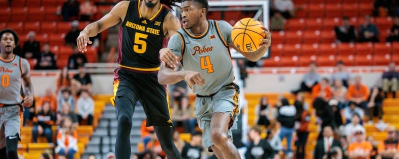 Oklahoma State's balanced scoring sinks Arizona State
