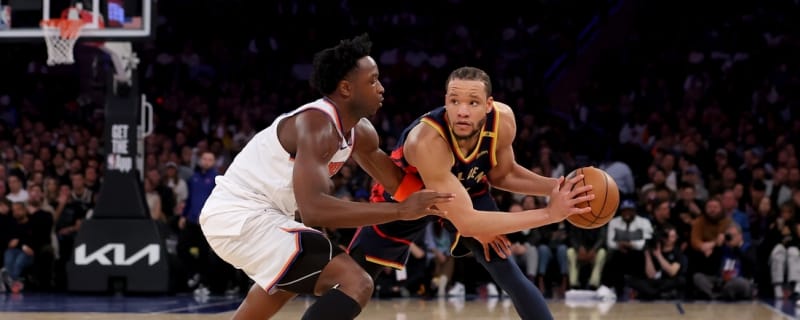 Report: Warriors sign F Kevin Knox for rest of the season