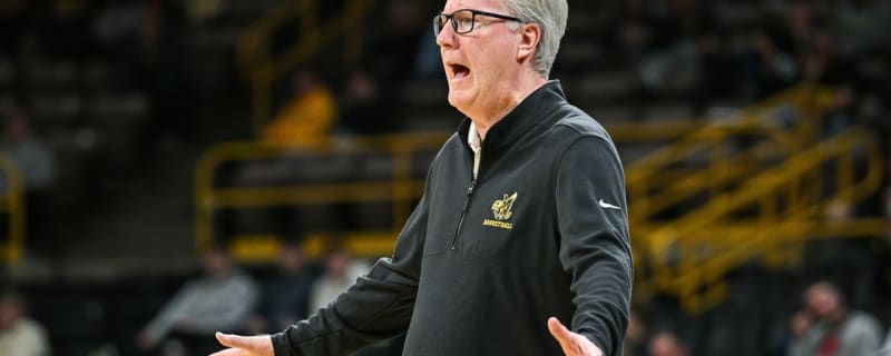 Iowa uses balanced scoring to put away Rider