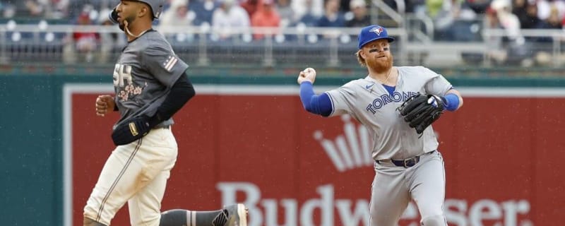 Blue Jays snap skid with 6-3 win over Nats