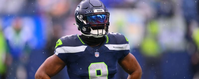 Seahawks RB Kenneth Walker III (ankle) out vs. Bears