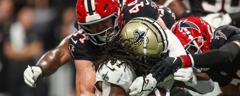 Falcons rule out LBs Troy Andersen, Lorenzo Carter