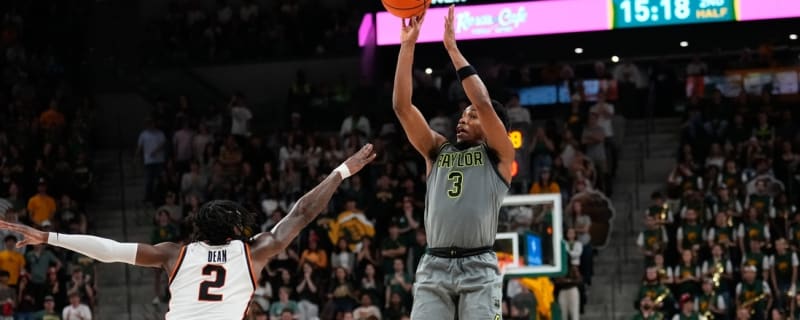 Baylor eventually gets going, downs Oklahoma State