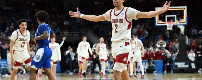 G Myles Rice one of six Washington State players to enter portal