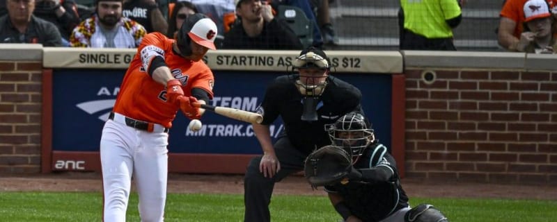 Jordan Westburg keeps O&#39;s hot with win over D-backs