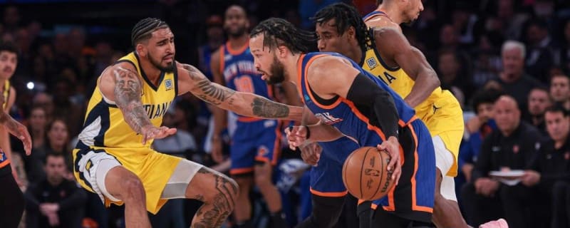 Jalen Brunson scores 44, Knicks pound Pacers in Game 5