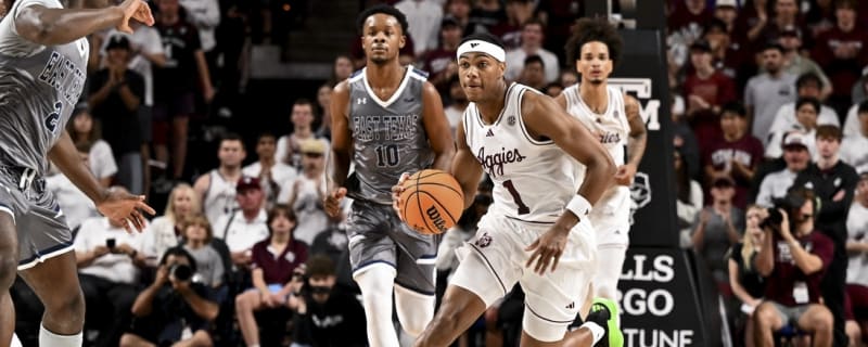 No. 13 Texas A&M rolls past East Texas A&M