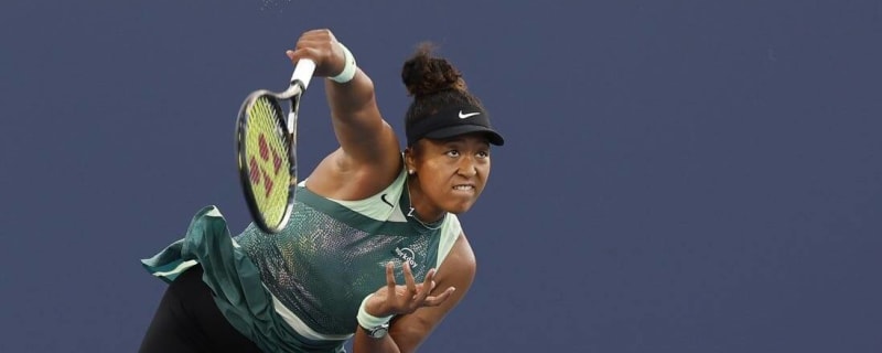Naomi Osaka finishes strong, wins first-round match at French Open