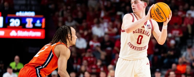 Brice Williams leads Nebraska past No. 18 Illinois