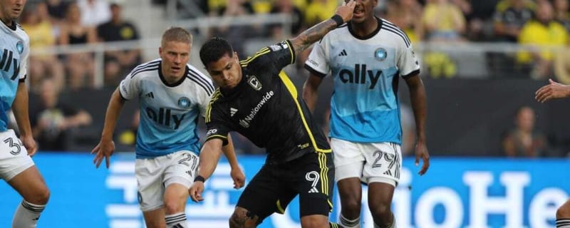 Charlotte FC rally for draw to end Columbus' winning streak