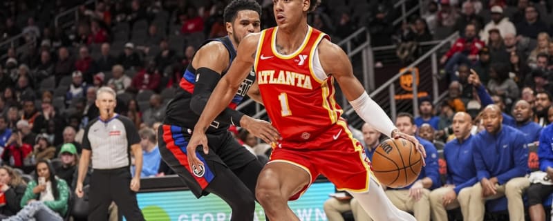 Reports: Hawks F Jalen Johnson (shoulder) out for season