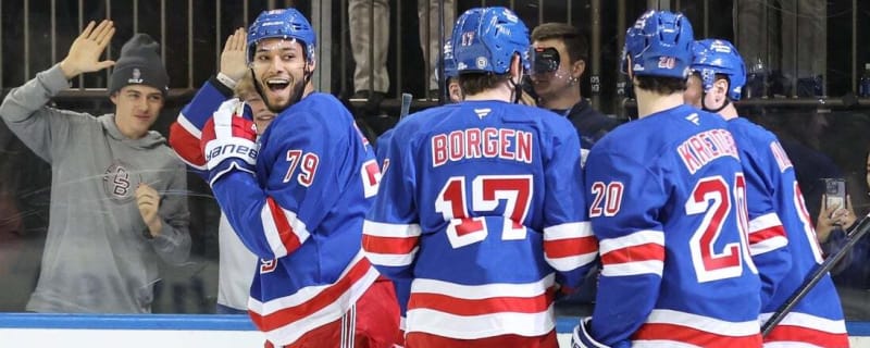 Vincent Trocheck&#39;s OT goal lifts Rangers over Wild