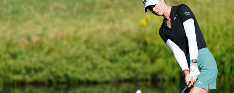 World No. 1 Nelly Korda (neck) withdraws from two events